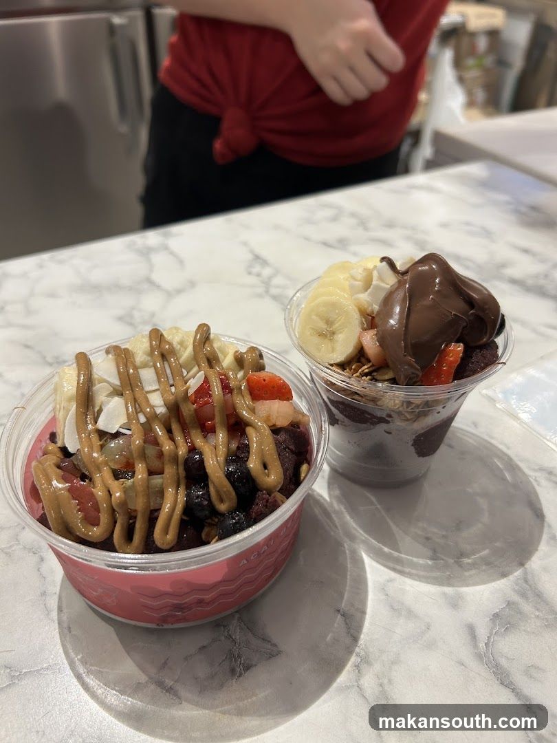Randy Indulgence Acai Bar