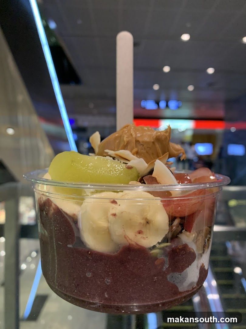 Randy Indulgence Acai Bar