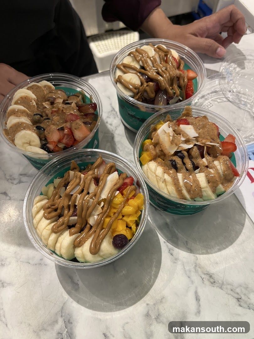 Randy Indulgence Acai Bar