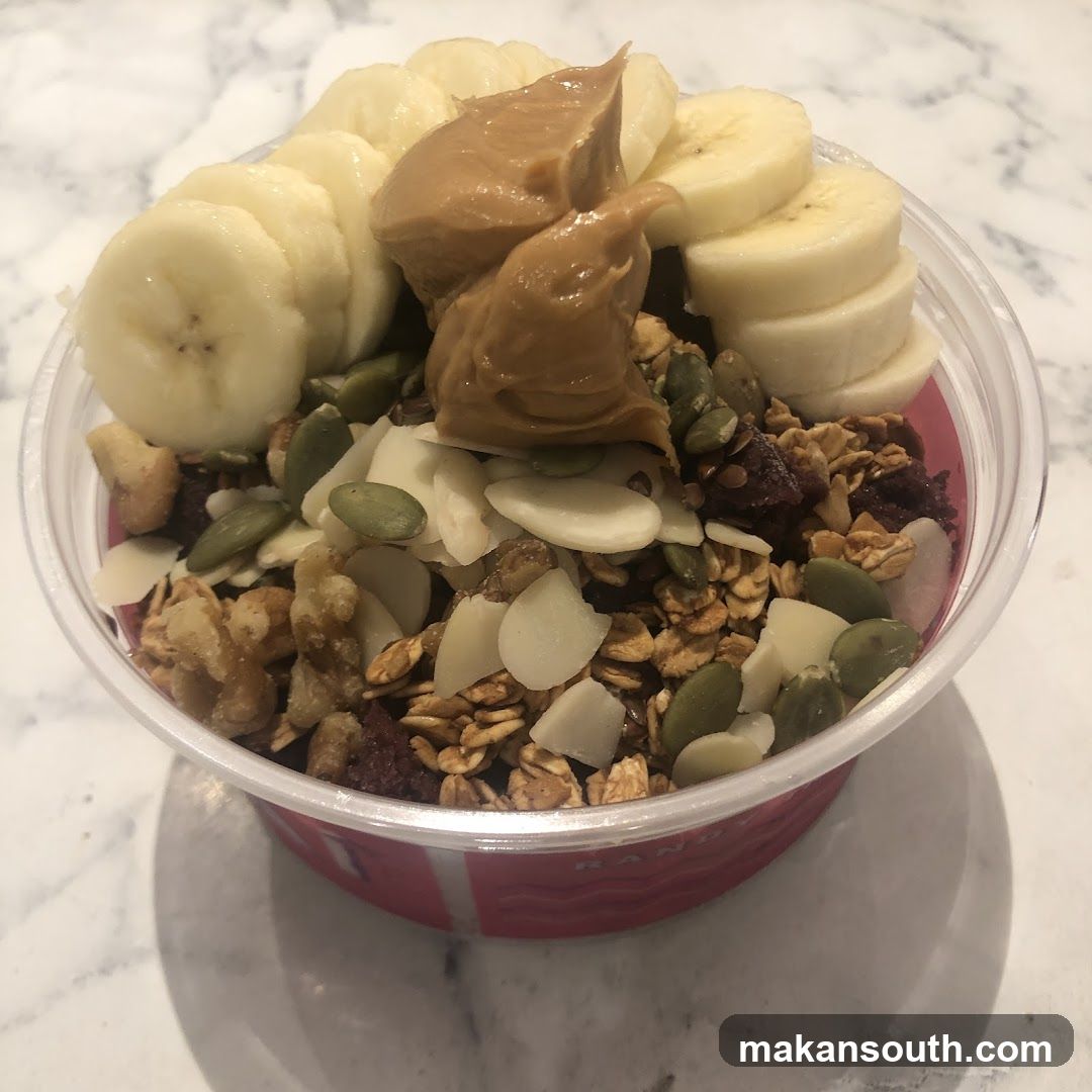 Randy Indulgence Acai Bar