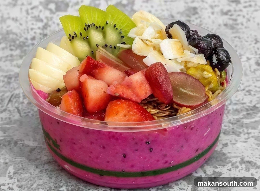 Randy Indulgence Acai Bar