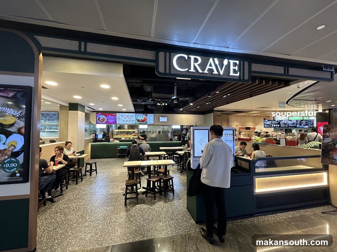 Crave Food Court Interior