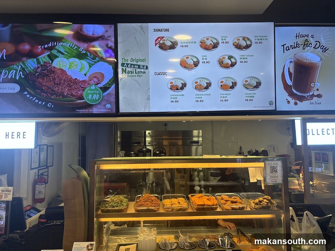 Food Stall Interior Display