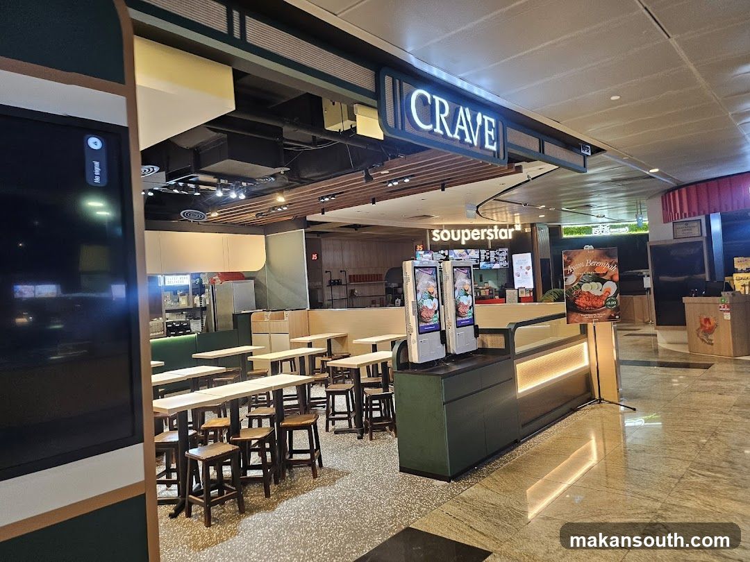 Food Court Interior with Crave and Souperstar