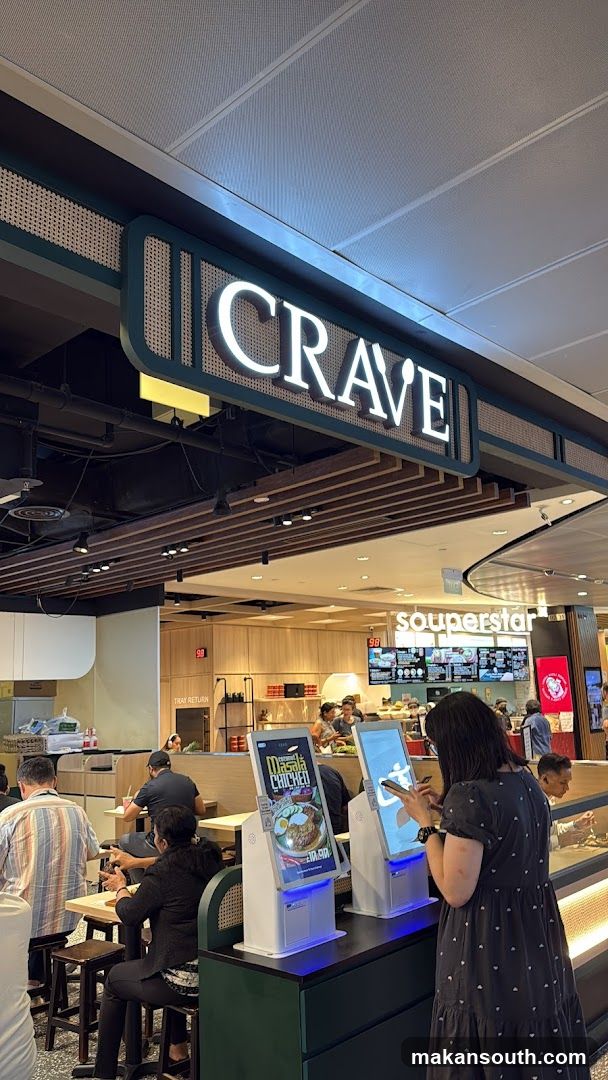 Crave Restaurant Interior