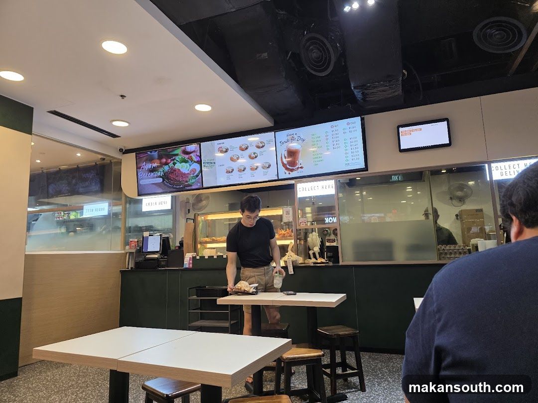 Food Court Interior