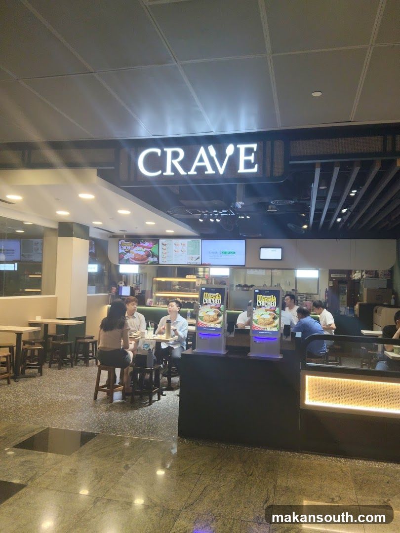 Crave Restaurant Interior