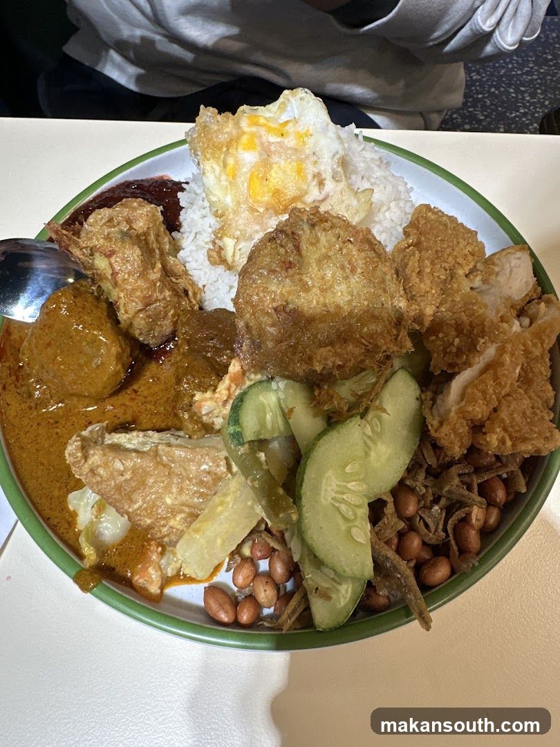 Nasi Lemak Bowl