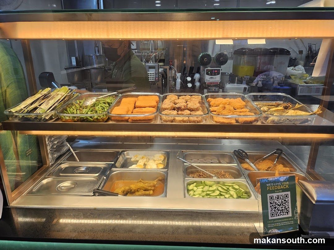 Food Display Case