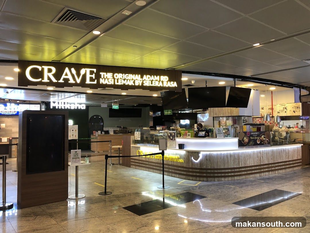 Crave Nasi Lemak by Selera Rasa