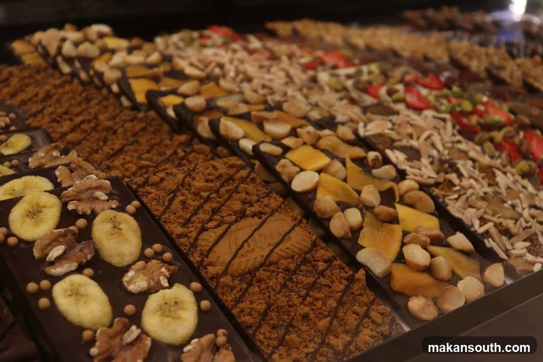 Assortment of Chocolate Bars