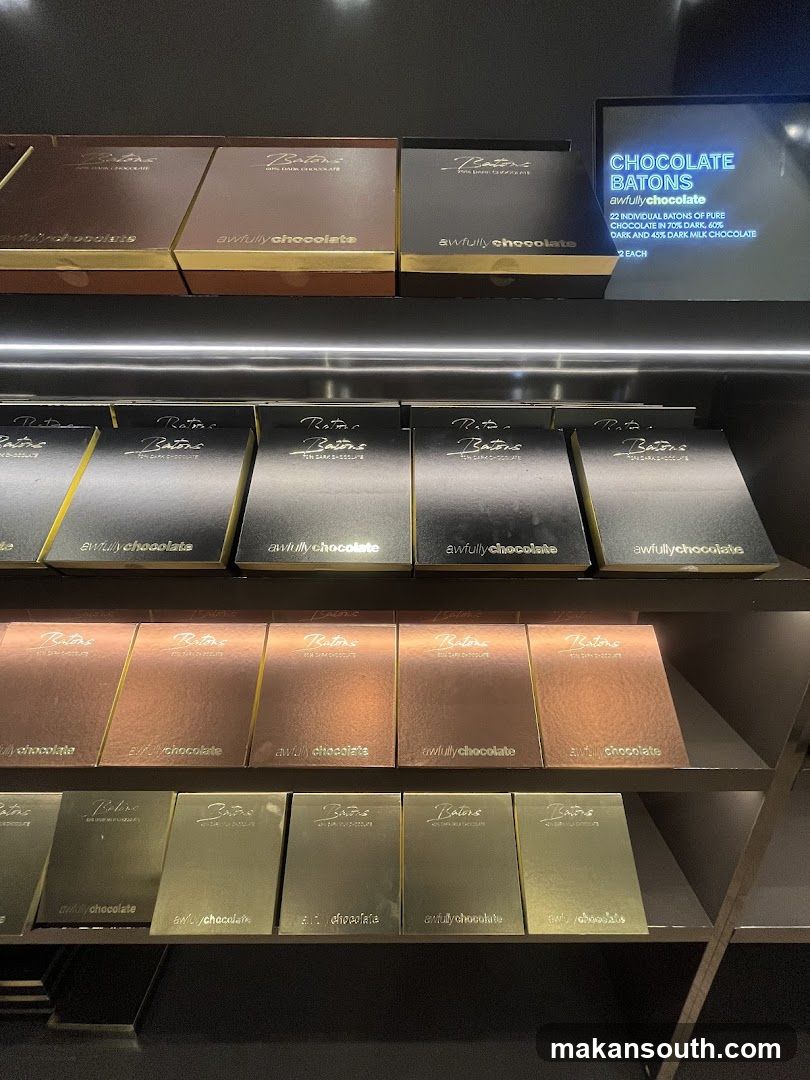 Chocolate Display Shelf