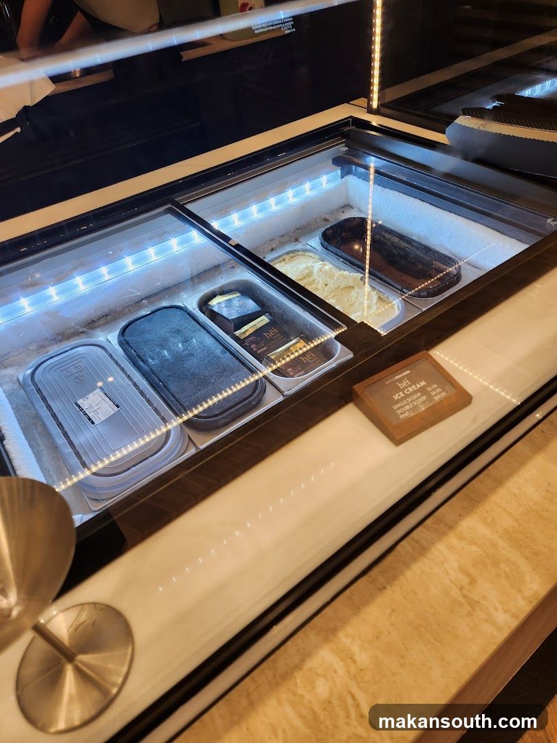 Ice Cream Display Case