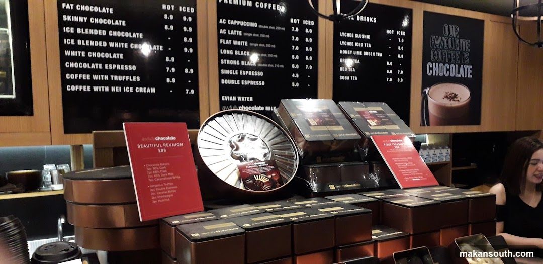 Chocolate Shop Interior Display