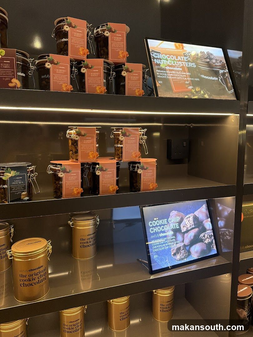 Chocolate Shop Interior Display
