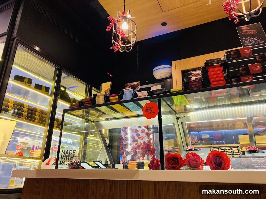 Chocolate Shop Interior Display