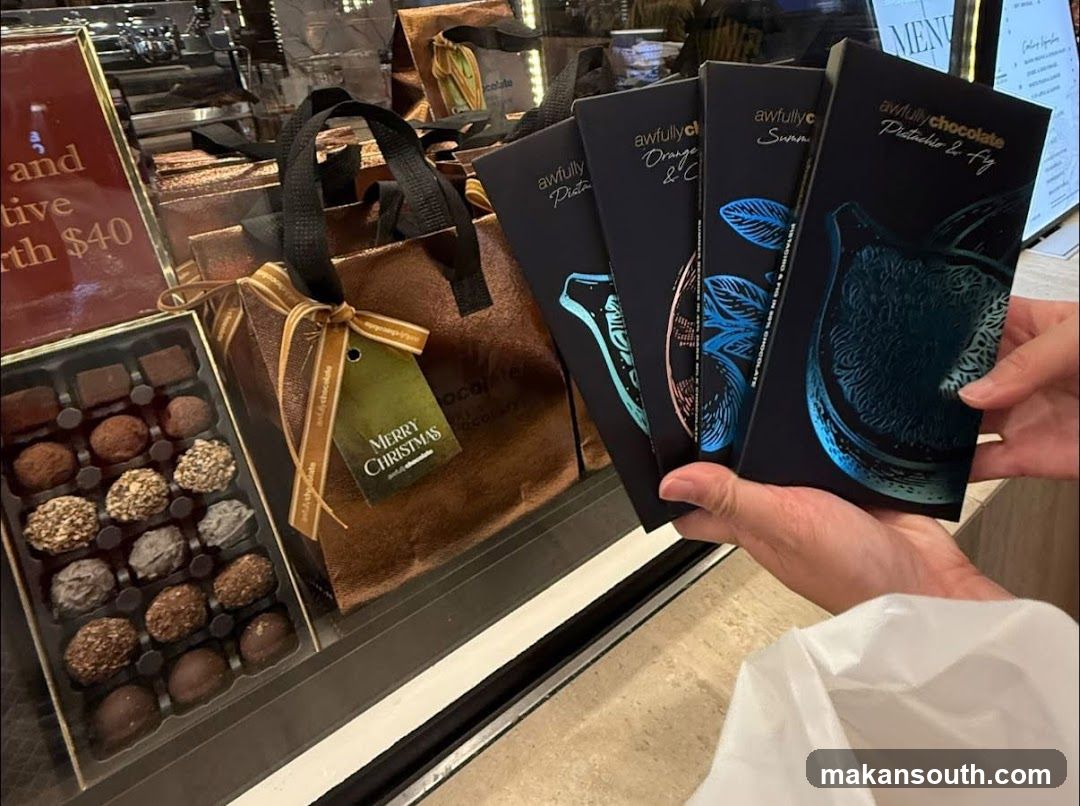 Chocolate Shop Display