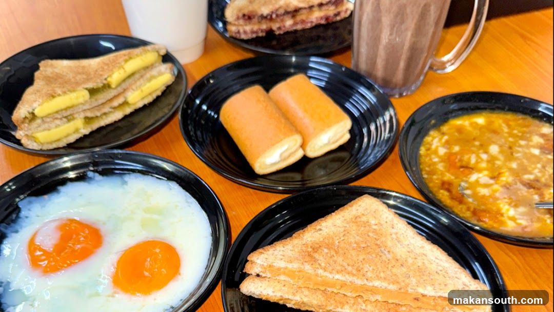 Breakfast Spread