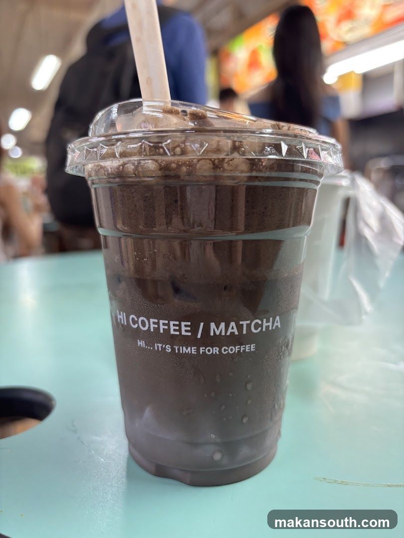 Iced Coffee Drink