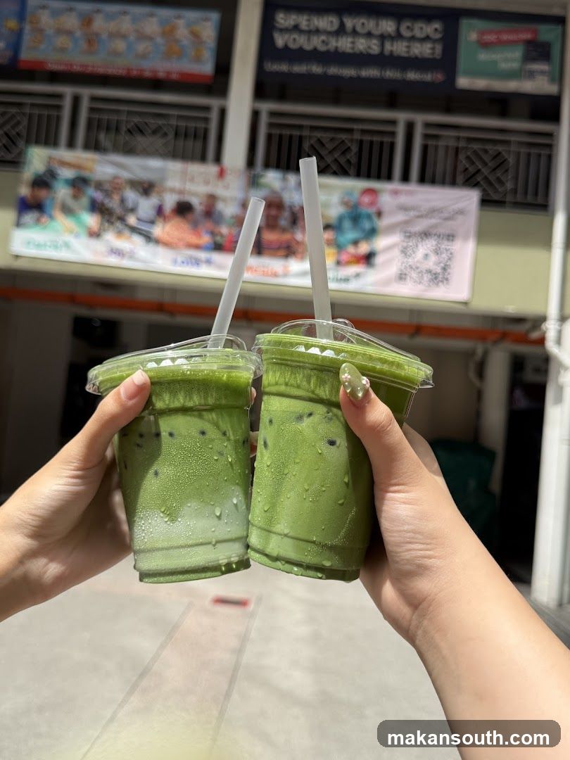 Matcha Drinks Held Up