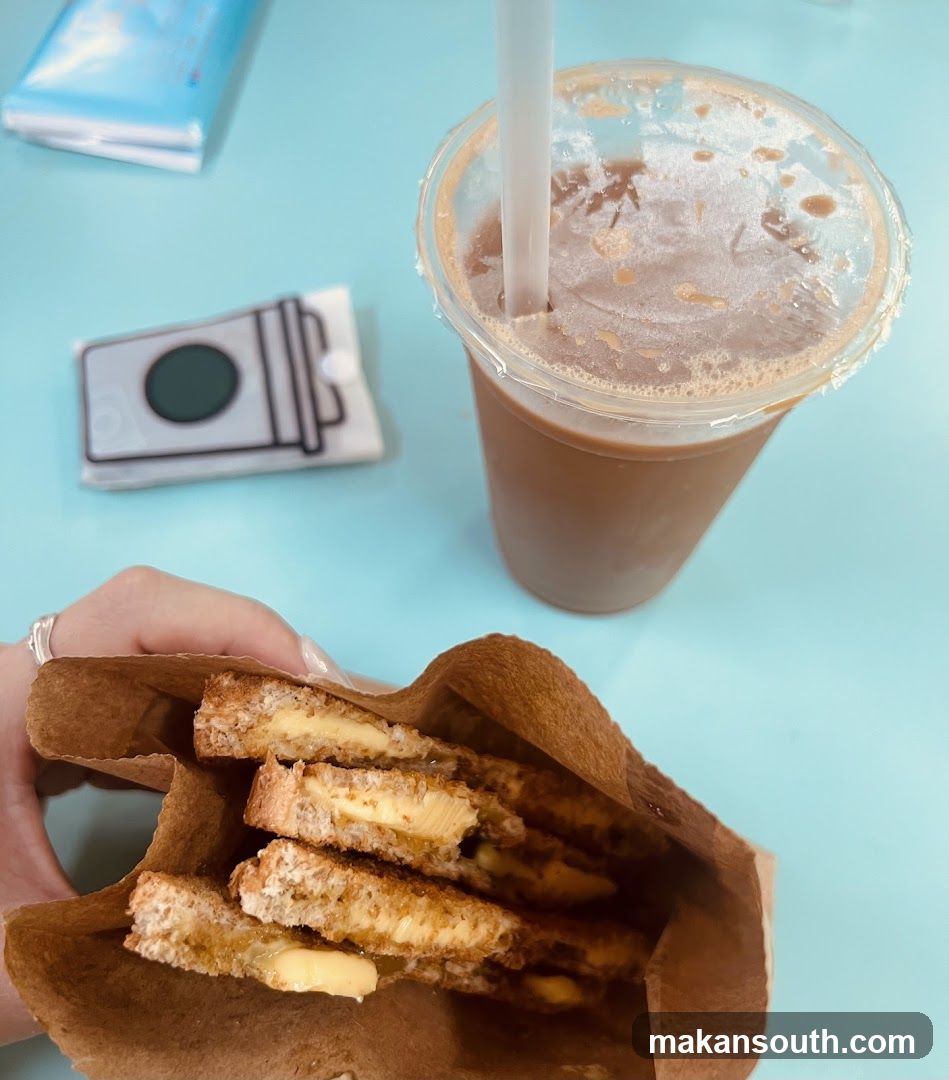Food and Drink on Table