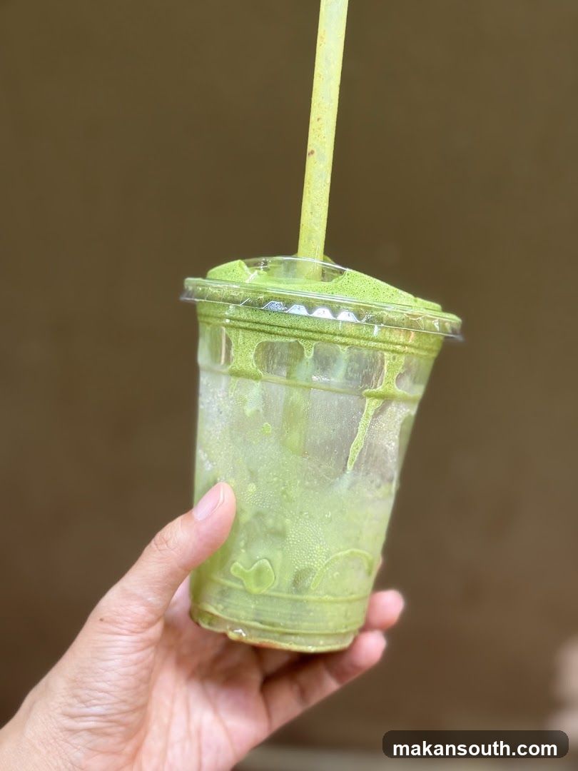 Matcha Drink in Cup