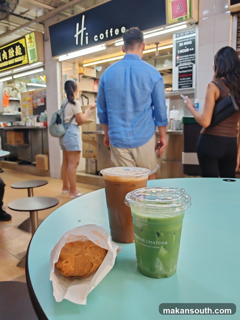 Food and Drink at Hi Coffee