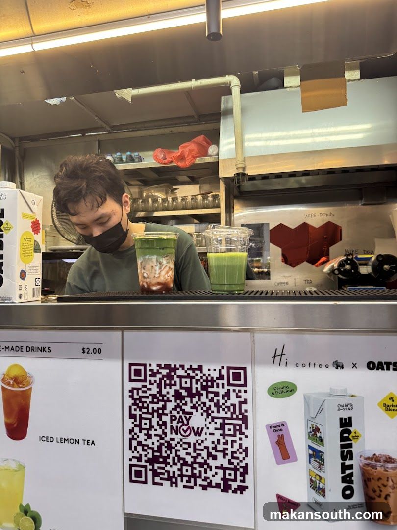 Beverage Stall Interior