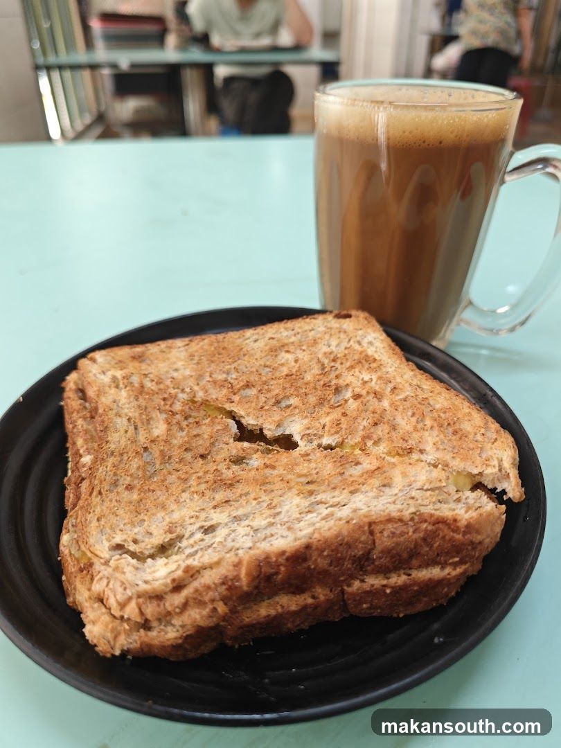 Toast and Coffee