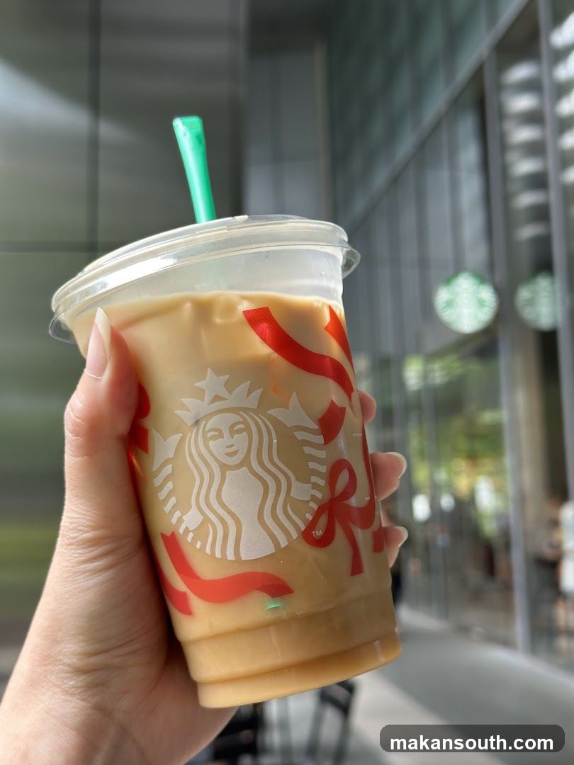 Starbucks Iced Drink