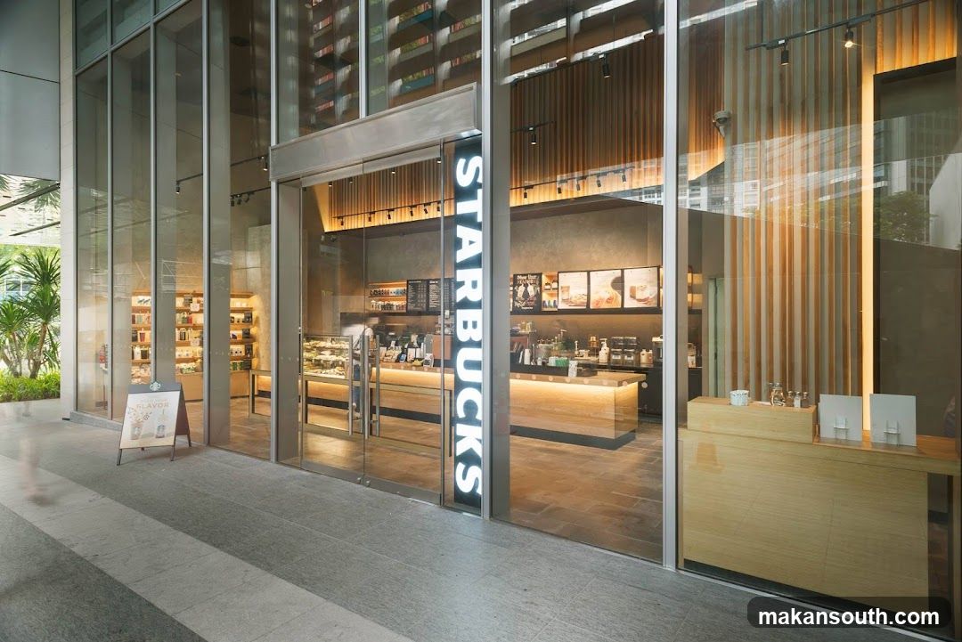 Starbucks Guoco Tower