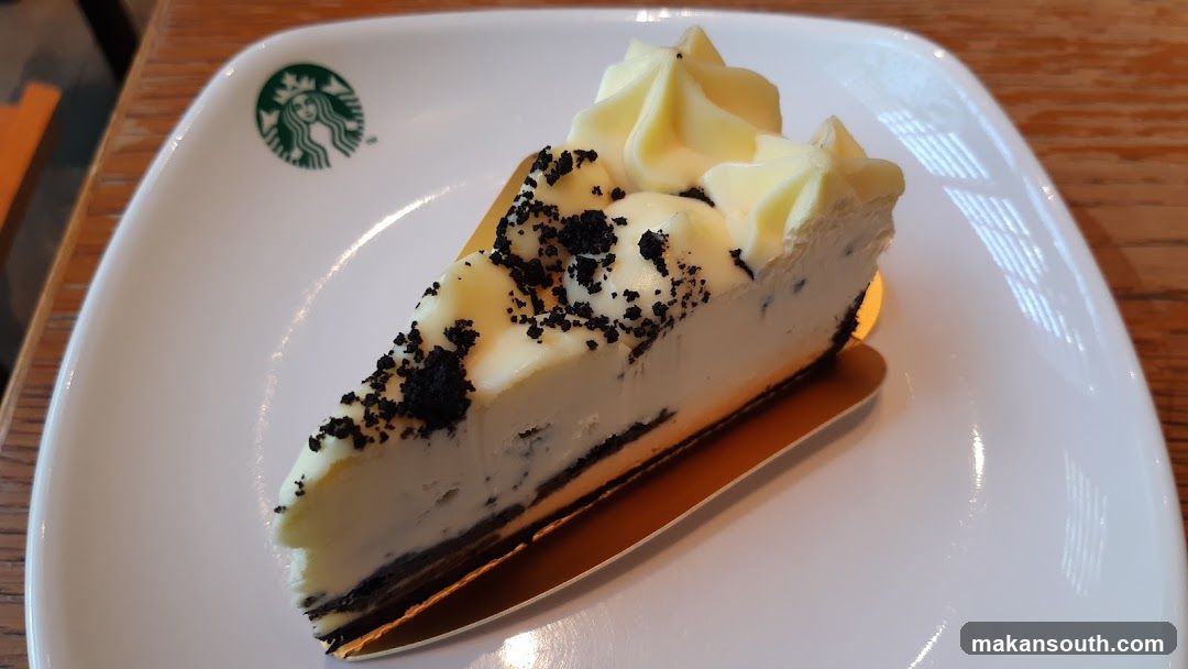 Starbucks Cheesecake Slice