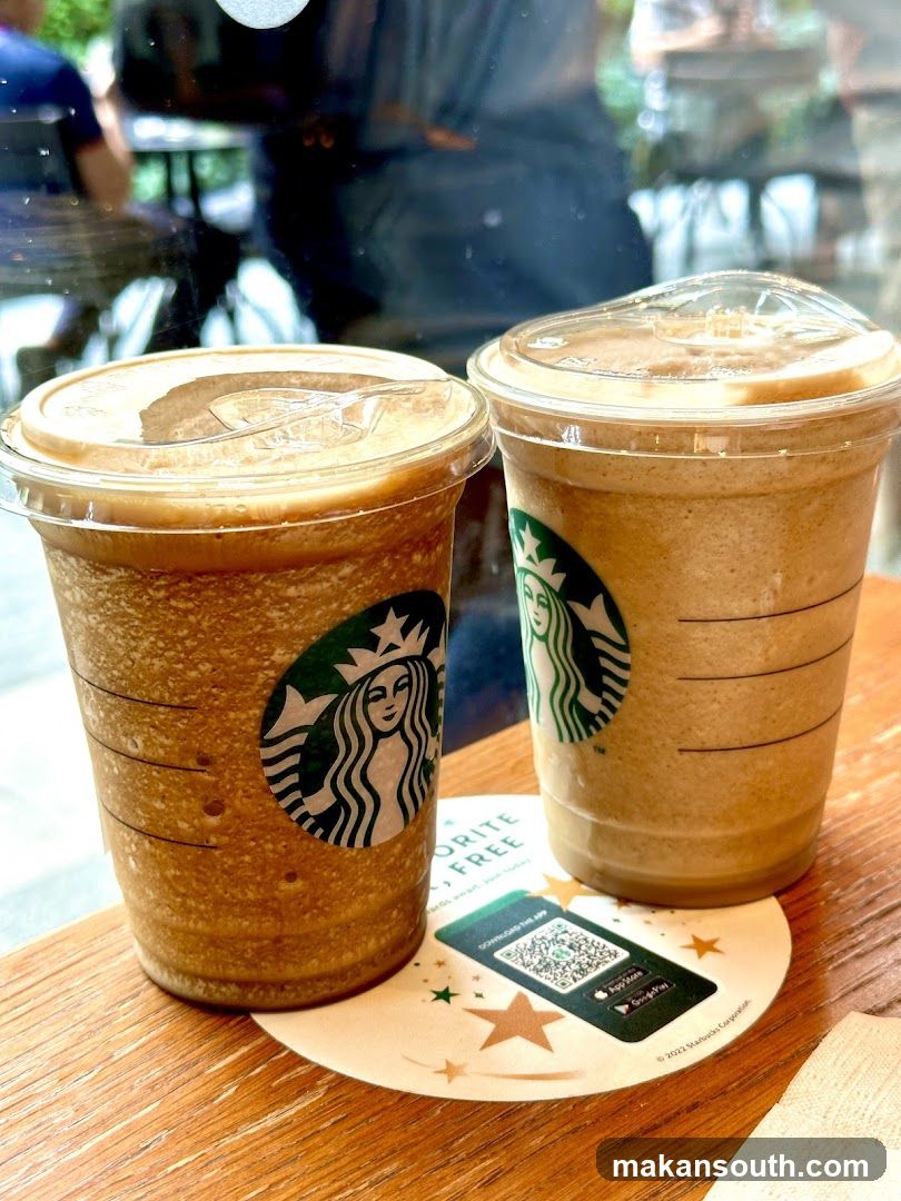 Starbucks Iced Coffee Drinks