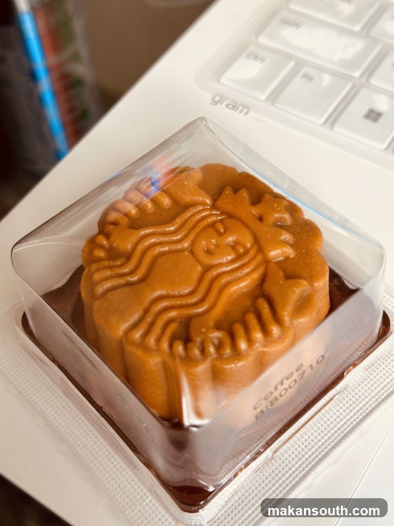Mooncake on Keyboard