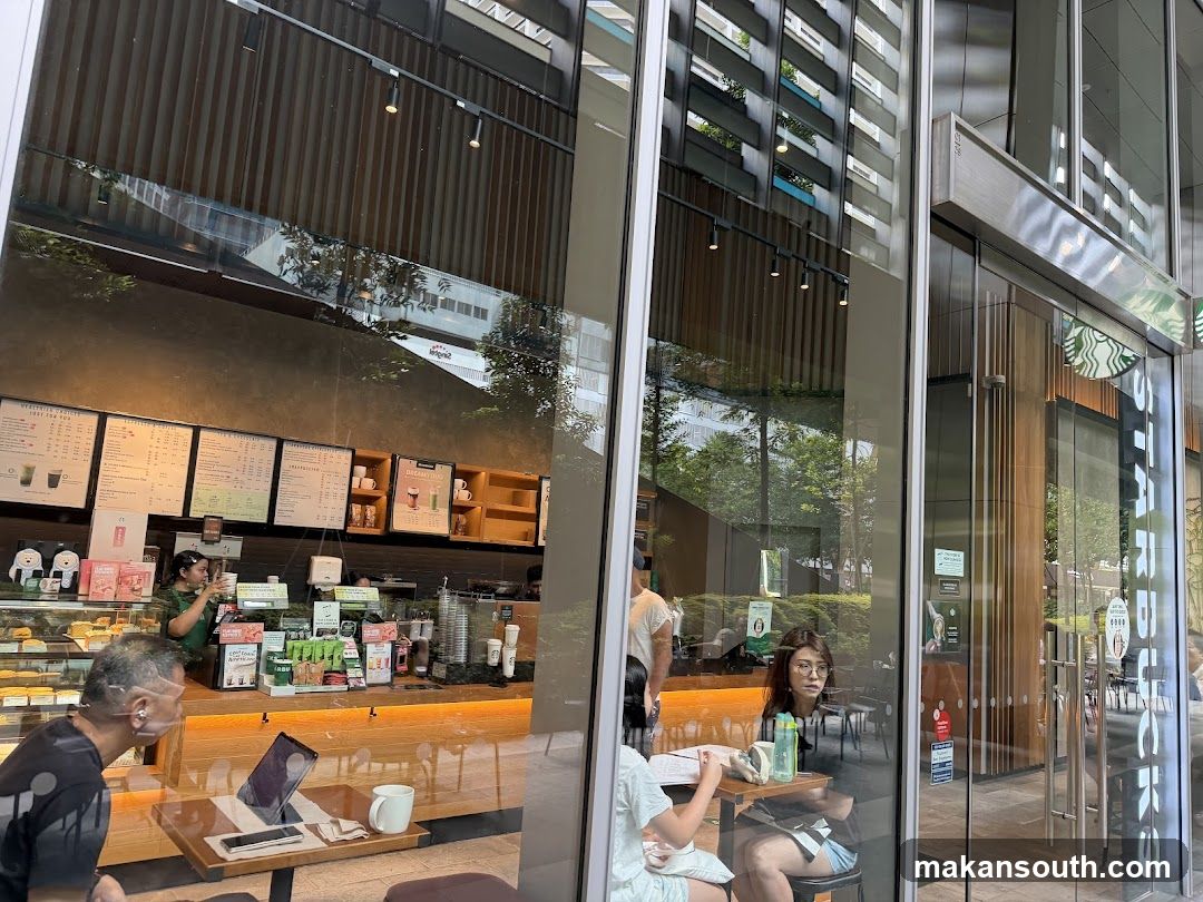 Coffee Shop Interior View