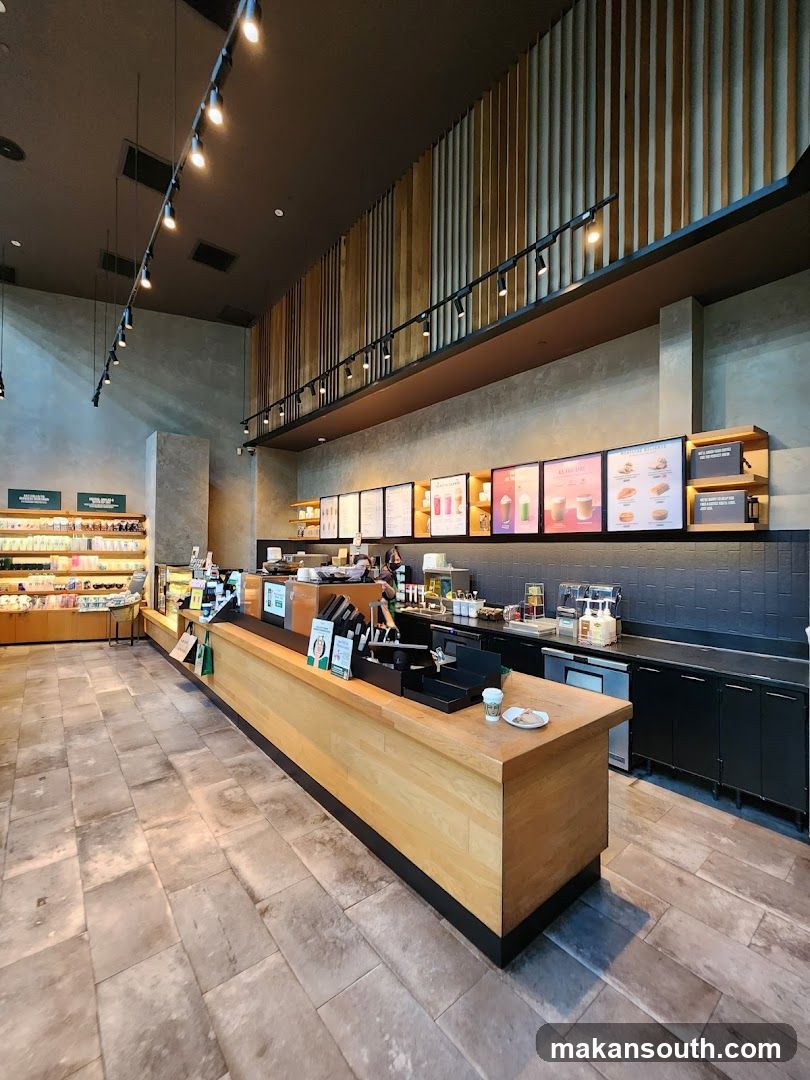 Coffee Shop Interior