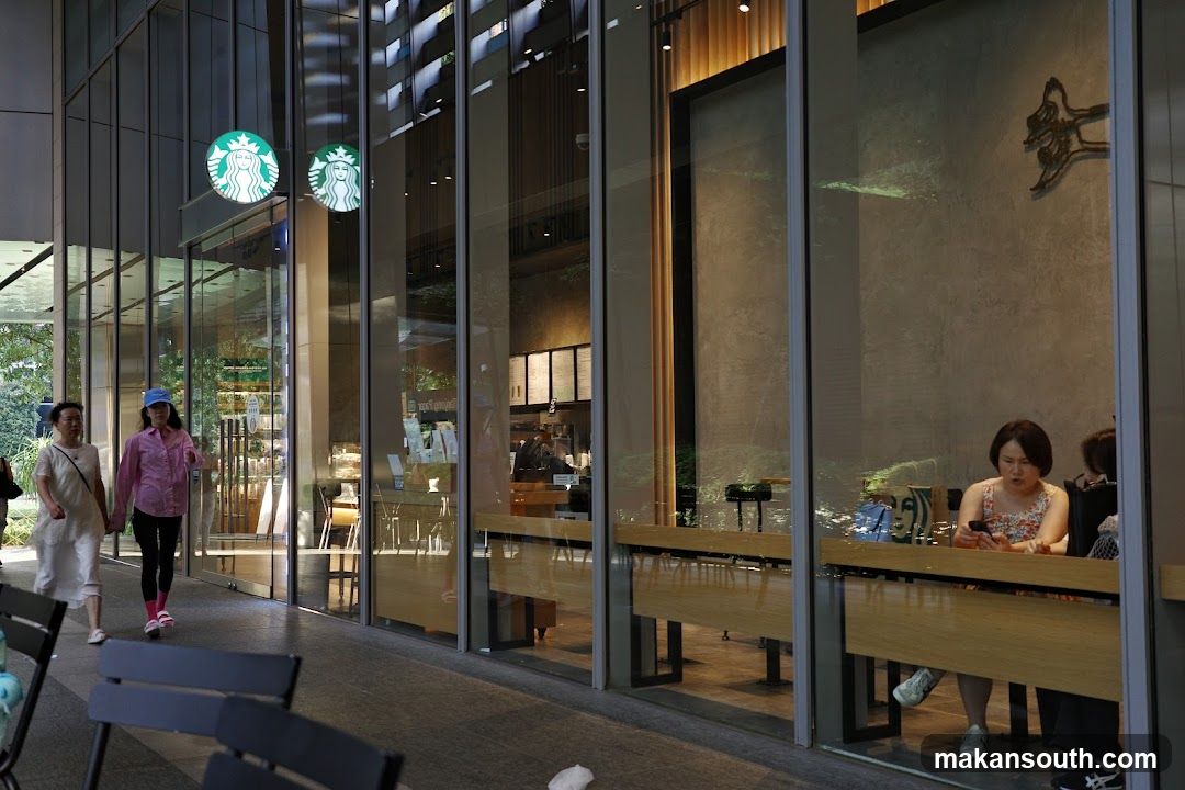 Starbucks Guoco Tower