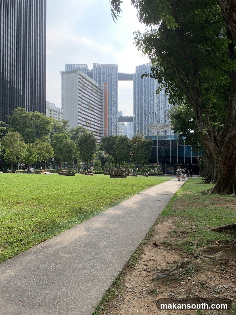 Urban Park Pathway