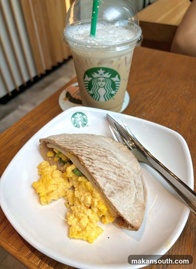 Starbucks Breakfast Meal