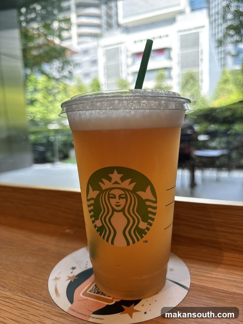 Starbucks Iced Drink
