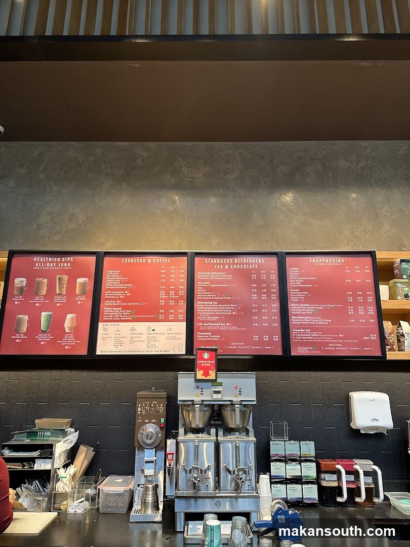 Starbucks Counter Interior