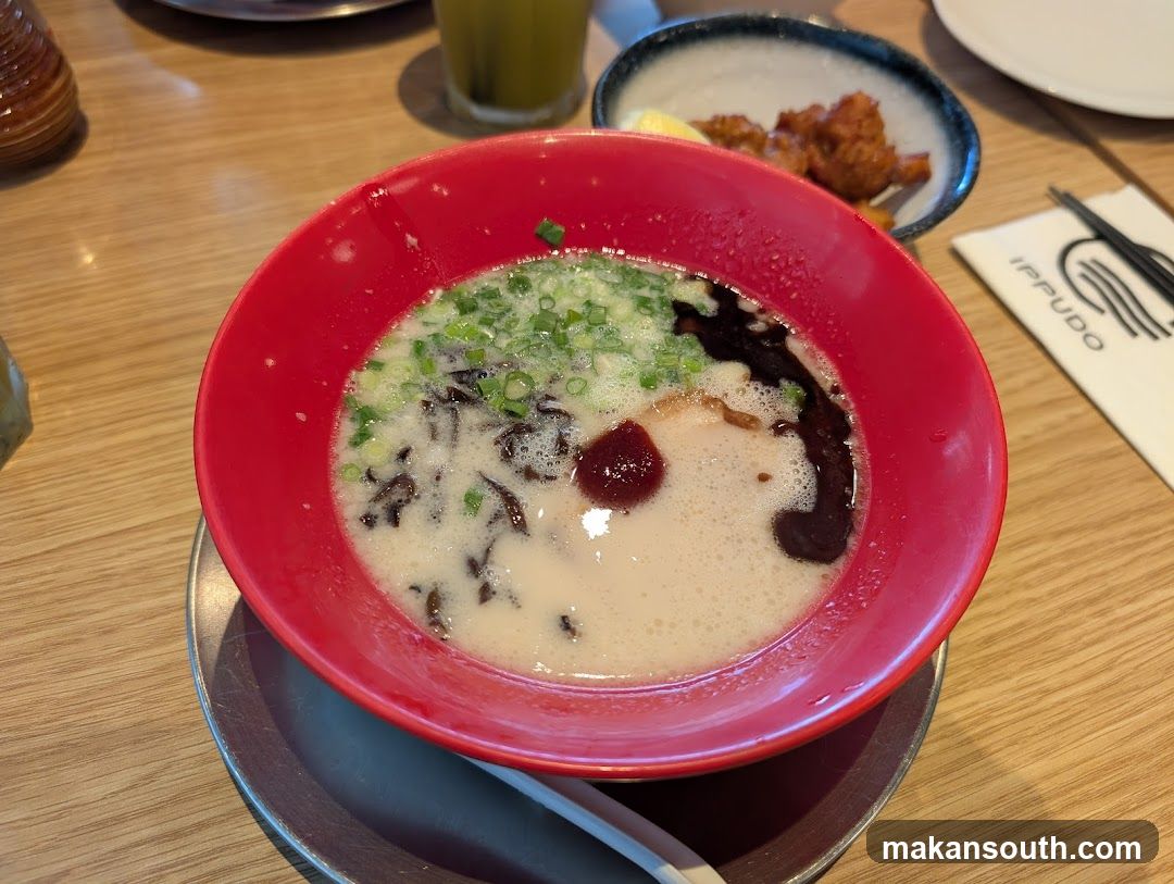 Ramen Bowl with Toppings
