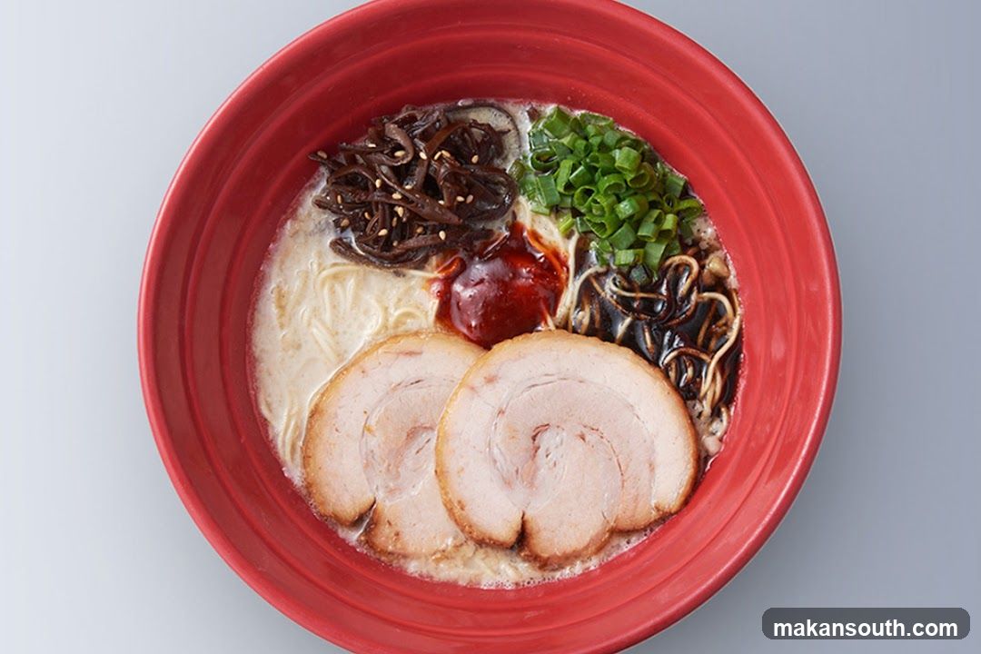 Ramen Bowl with Toppings