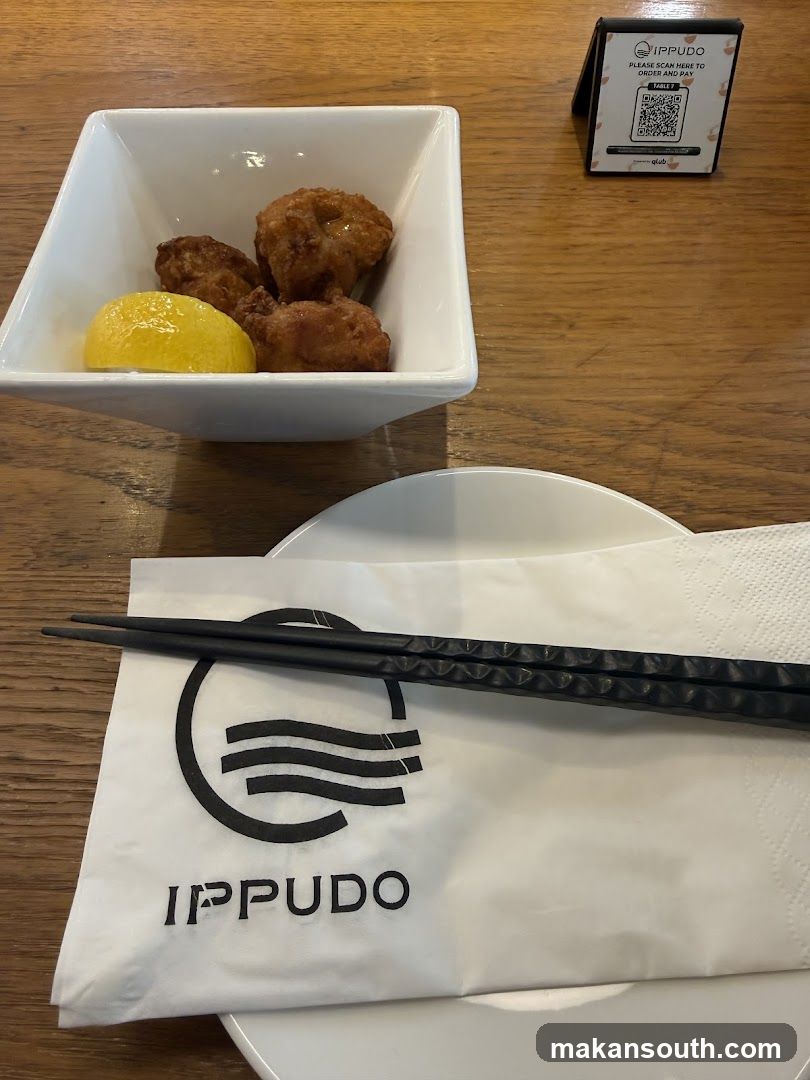 Ippudo Table Setting