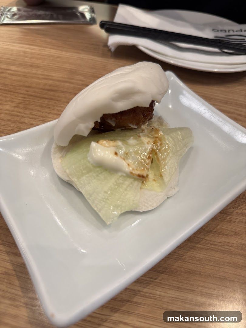 Food on a Square Plate