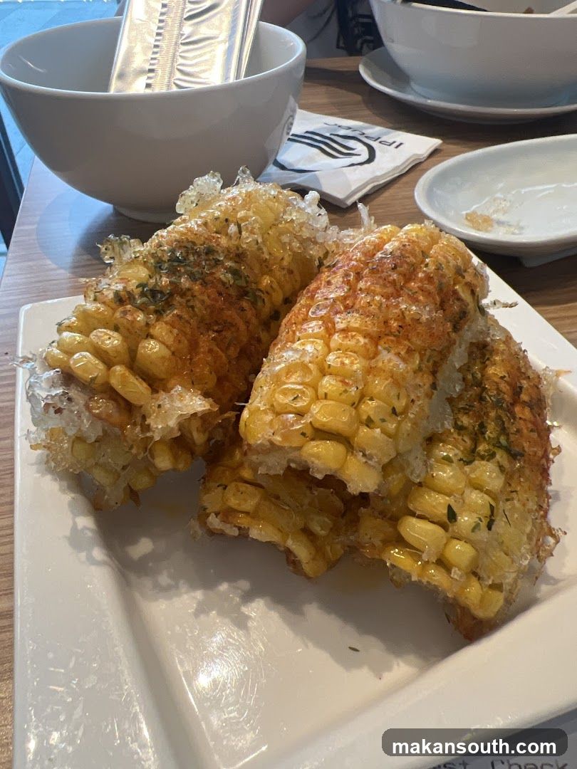 Grilled Corn on the Cob