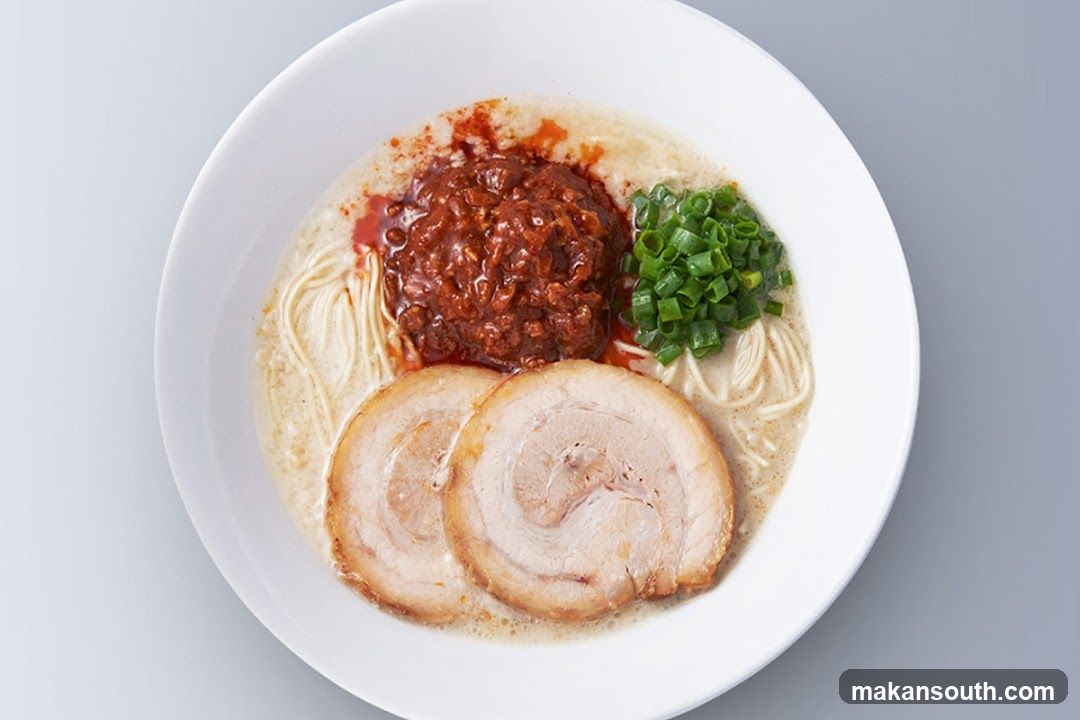 Ramen Bowl with Toppings