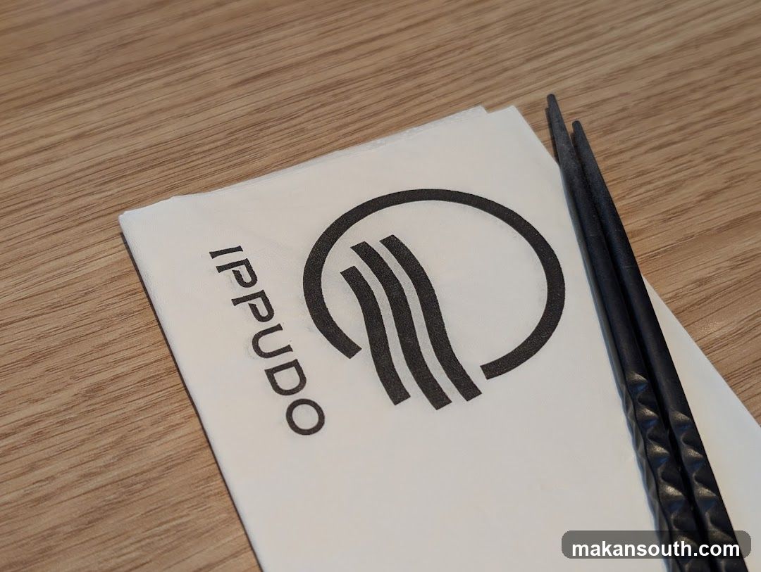 IIPUDO Napkin with Chopsticks