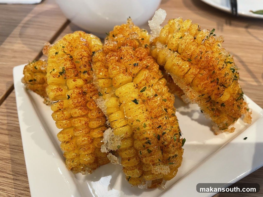 Seasoned Corn on the Cob