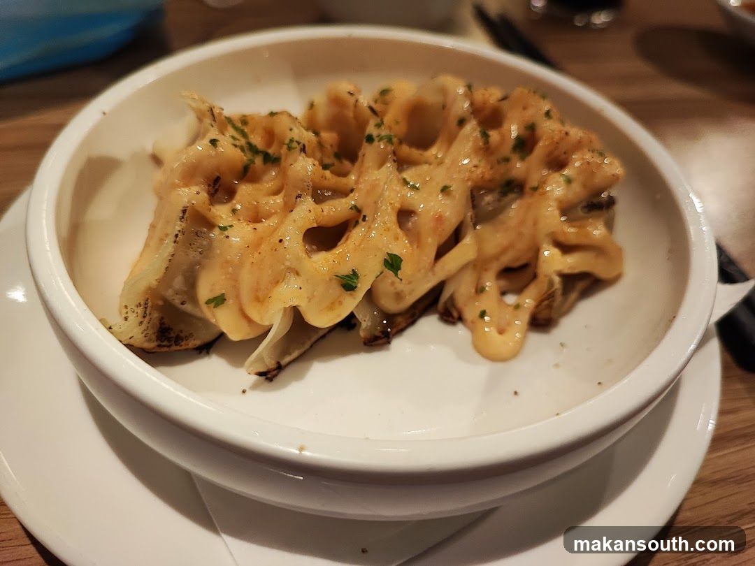 Cauliflower Florets with Sauce